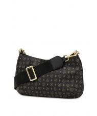 POLLINI HERITAGE Borsa a tracolla manico catena Nero - Borse Donna - 3