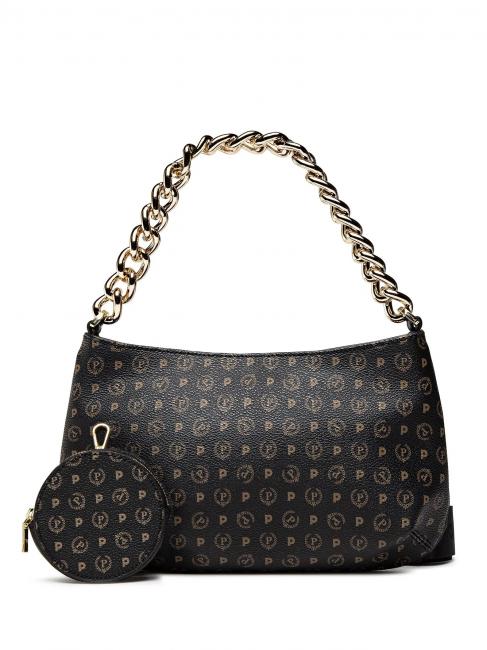 HERITAGE Borsa a tracolla manico catena Nero - Borse Donna