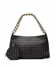 POLLINI HERITAGE Borsa a tracolla manico catena Nero - Borse Donna - 4