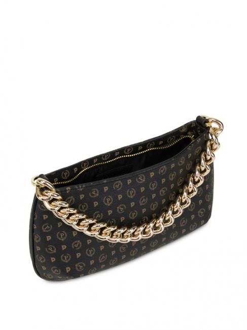 HERITAGE Borsa a tracolla manico catena Nero - Borse Donna