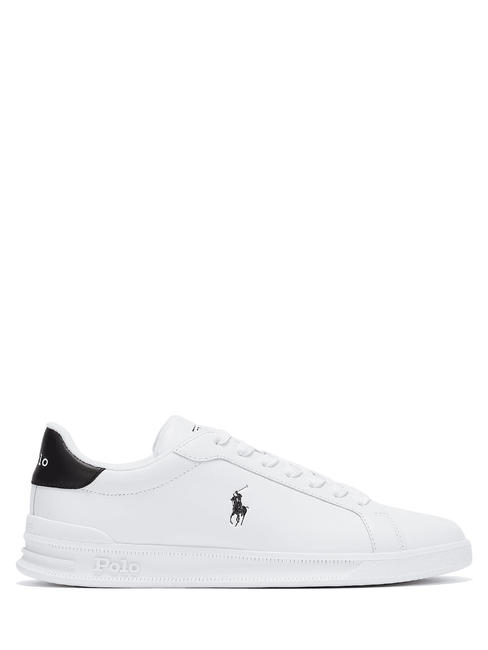 HERITAGE COURT II NAPPA Sneakers da uomo in pelle white/black - Scarpe Uomo