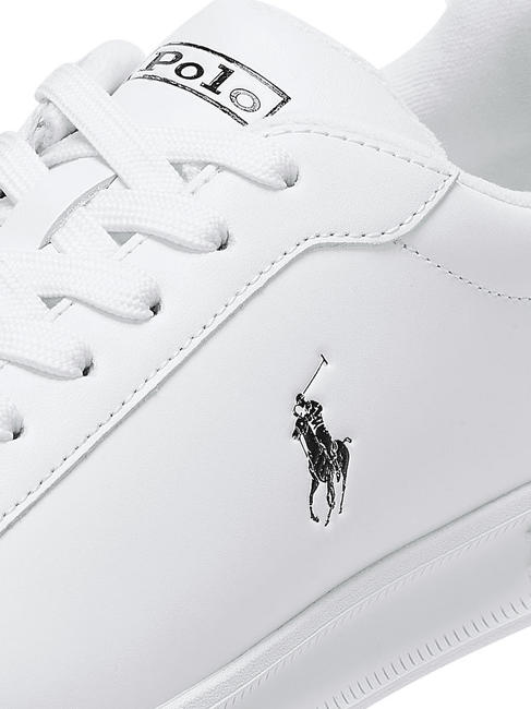 HERITAGE COURT II NAPPA Sneakers da uomo in pelle white/black - Scarpe Uomo