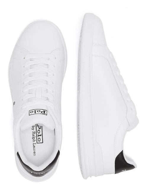 HERITAGE COURT II NAPPA Sneakers da uomo in pelle white/black - Scarpe Uomo