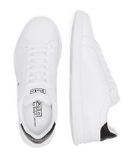RALPH LAUREN HERITAGE COURT II NAPPA Sneakers da uomo in pelle white/black - Scarpe Uomo - 4
