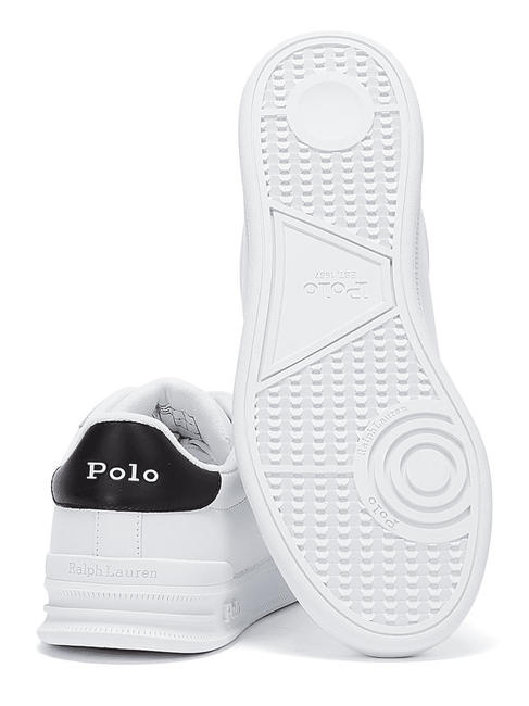 HERITAGE COURT II NAPPA Sneakers da uomo in pelle white/black - Scarpe Uomo