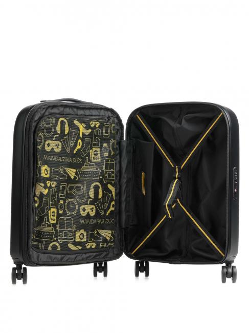 LOGODUCK + Trolley bagaglio a mano, espandibile NERO - Bagagli a mano