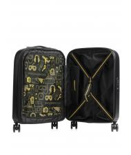 MANDARINA DUCK LOGODUCK + Trolley bagaglio a mano, espandibile NERO - Bagagli a mano - 2