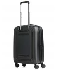 MANDARINA DUCK LOGODUCK + Trolley bagaglio a mano, espandibile NERO - Bagagli a mano - 3
