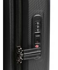 MANDARINA DUCK LOGODUCK + Trolley bagaglio a mano, espandibile NERO - Bagagli a mano - 4