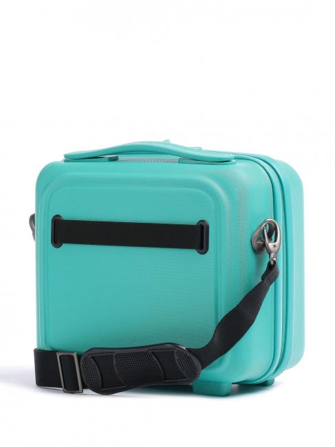 LOGODUCK + Beauty case rigido con tracolla spectra green - Beauty Case