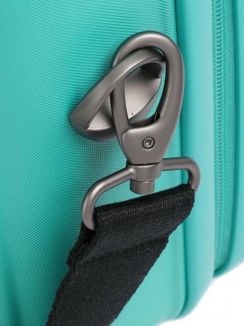 LOGODUCK + Beauty case rigido con tracolla spectra green - Beauty Case