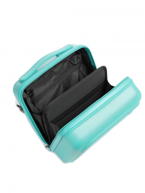 LOGODUCK + Beauty case rigido con tracolla spectra green - Beauty Case
