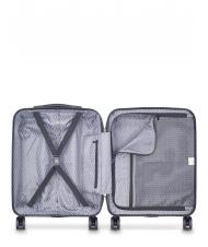 DELSEY AIR ARMOUR Slim Trolley Bagaglio a Mano nero - Bagagli a mano - 2