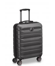 DELSEY AIR ARMOUR Slim Trolley Bagaglio a Mano nero - Bagagli a mano - 3