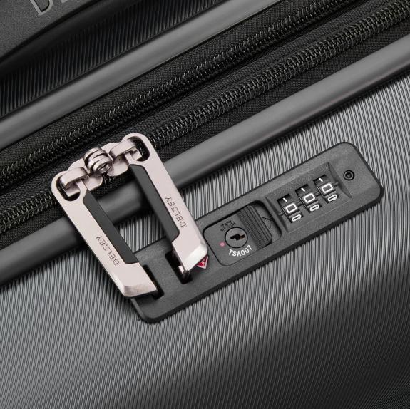 AIR ARMOUR Slim Trolley Bagaglio a Mano nero - Bagagli a mano