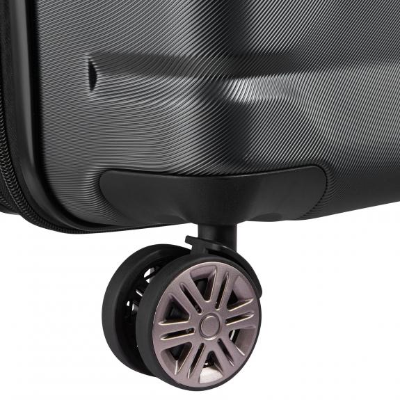 AIR ARMOUR Slim Trolley Bagaglio a Mano nero - Bagagli a mano