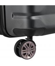 DELSEY AIR ARMOUR Slim Trolley Bagaglio a Mano nero - Bagagli a mano - 6