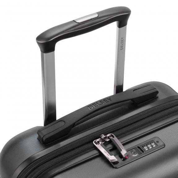 AIR ARMOUR Slim Trolley Bagaglio a Mano nero - Bagagli a mano