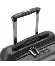 DELSEY AIR ARMOUR Slim Trolley Bagaglio a Mano nero - Bagagli a mano - 7