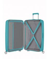 AMERICAN TOURISTER SOUNDBOX Trolley grande espandibile turquoise tonic - Trolley Rigidi - 2