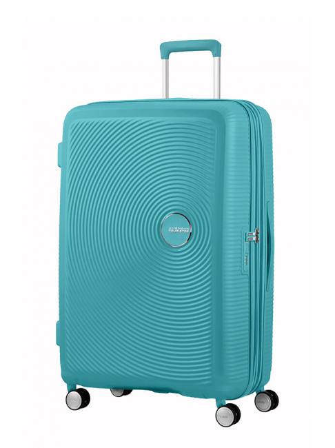 SOUNDBOX Trolley grande espandibile turquoise tonic - Trolley Rigidi