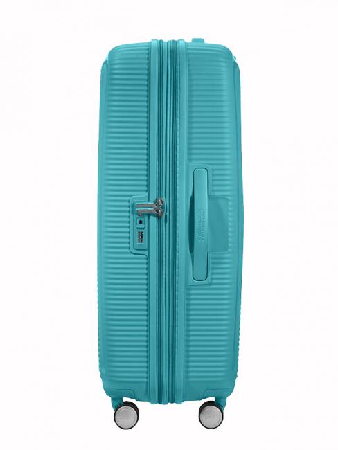SOUNDBOX Trolley grande espandibile turquoise tonic - Trolley Rigidi