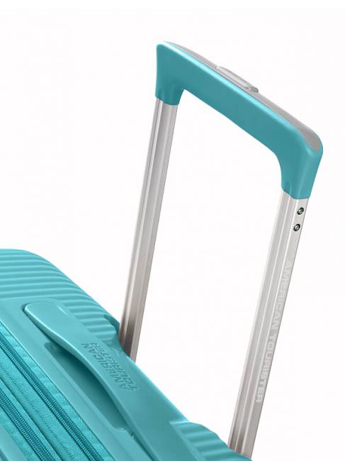 SOUNDBOX Trolley grande espandibile turquoise tonic - Trolley Rigidi
