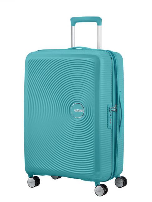 SOUNDBOX SPINNER Trolley medio, espandibile turquoise tonic - Trolley Rigidi