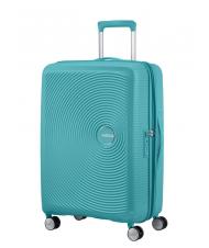 AMERICAN TOURISTER SOUNDBOX SPINNER Trolley medio, espandibile turquoise tonic - Trolley Rigidi - 3