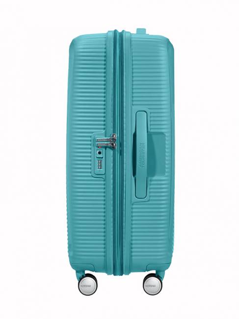 SOUNDBOX SPINNER Trolley medio, espandibile turquoise tonic - Trolley Rigidi