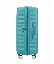 AMERICAN TOURISTER SOUNDBOX SPINNER Trolley medio, espandibile turquoise tonic - Trolley Rigidi - 4