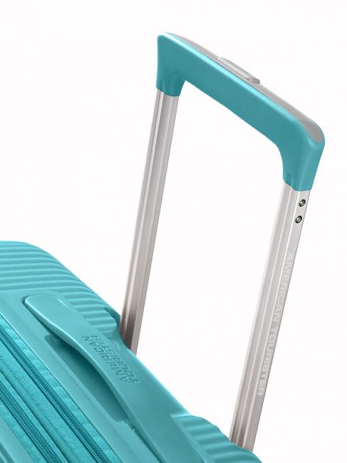 SOUNDBOX SPINNER Trolley medio, espandibile turquoise tonic - Trolley Rigidi