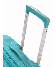 AMERICAN TOURISTER SOUNDBOX SPINNER Trolley medio, espandibile turquoise tonic - Trolley Rigidi - 6