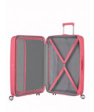 AMERICAN TOURISTER SOUNDBOX SPINNER Trolley medio, espandibile sun kissed coral - Trolley Rigidi - 2