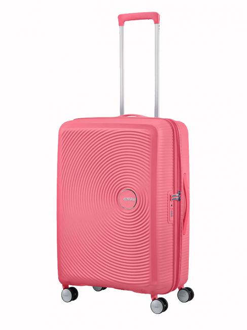 SOUNDBOX SPINNER Trolley medio, espandibile sun kissed coral - Trolley Rigidi