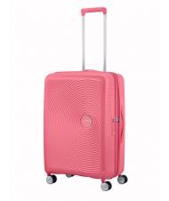 AMERICAN TOURISTER SOUNDBOX SPINNER Trolley medio, espandibile sun kissed coral - Trolley Rigidi - 3