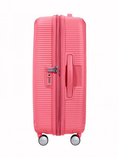 SOUNDBOX SPINNER Trolley medio, espandibile sun kissed coral - Trolley Rigidi