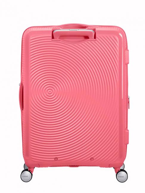 SOUNDBOX SPINNER Trolley medio, espandibile sun kissed coral - Trolley Rigidi
