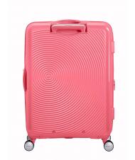 AMERICAN TOURISTER SOUNDBOX SPINNER Trolley medio, espandibile sun kissed coral - Trolley Rigidi - 5