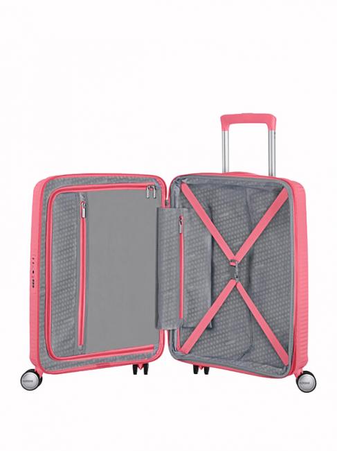 SOUNDBOX Trolley piccolo espandibile sun kissed coral - Bagagli a mano