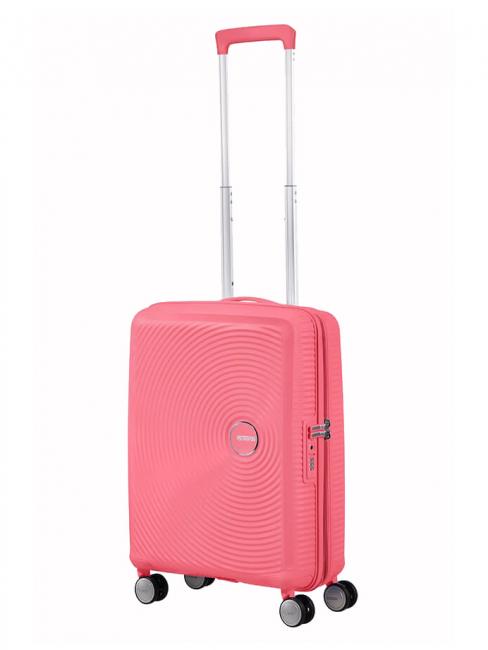 SOUNDBOX Trolley piccolo espandibile sun kissed coral - Bagagli a mano