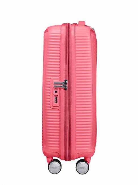 SOUNDBOX Trolley piccolo espandibile sun kissed coral - Bagagli a mano