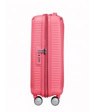 AMERICAN TOURISTER SOUNDBOX Trolley piccolo espandibile sun kissed coral - Bagagli a mano - 4