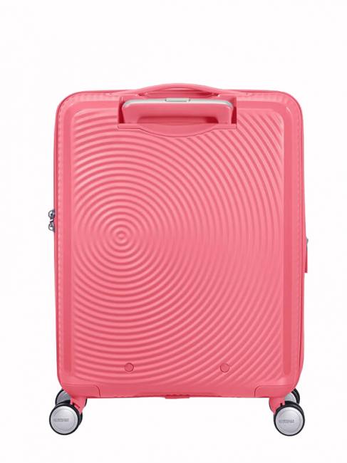 SOUNDBOX Trolley piccolo espandibile sun kissed coral - Bagagli a mano