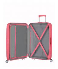 AMERICAN TOURISTER SOUNDBOX Trolley grande espandibile sun kissed coral - Trolley Rigidi - 2