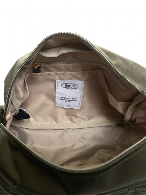 X-BAG Borsa a tracolla oliva/moro - Borse Donna