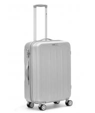 R RONCATO FLIGHT Set 3 trolley bagaglio a mano, medio, grande argento - Set Trolley - 4