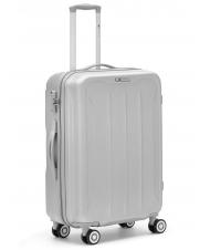 R RONCATO FLIGHT Set 3 trolley bagaglio a mano, medio, grande argento - Set Trolley - 5