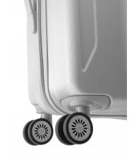 R RONCATO FLIGHT Set 3 trolley bagaglio a mano, medio, grande argento - Set Trolley - 7