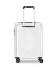 R RONCATO HEXA Trolley bagaglio a mano bianco - Bagagli a mano - 4